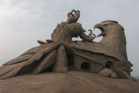 Plan your trip to Jatayu Earth's Center in Kollam with Karthi Travels® - View 2