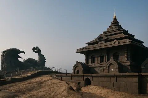 Plan your trip to Jatayu Earth's Center in Kollam with Karthi Travels® - View 3