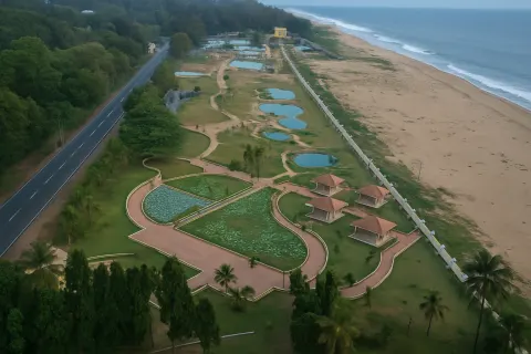 Plan your trip to Kollam Beach in Kollam with Karthi Travels® - View 2