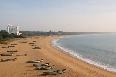 Plan your trip to Kollam Beach in Kollam with Karthi Travels® - View 3