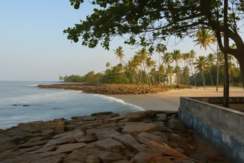 Plan your trip to Thirumullavaram Beach in Kollam with Karthi Travels® - View 3