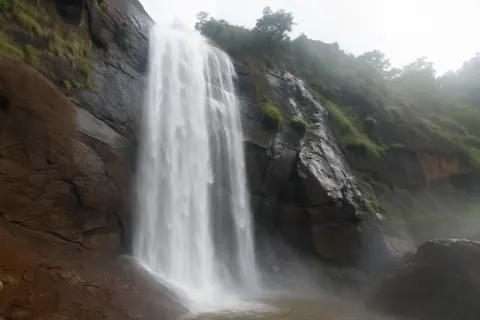 Agaya Gangai Waterfalls in Kolli Hills - tourist attraction to visit with Karthi Travels