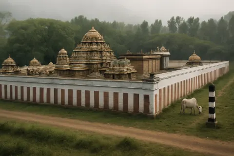 Arappaleeswarar Temple in Kolli Hills - tourist attraction to visit with Karthi Travels