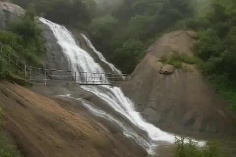 Masila Falls in Kolli Hills - tourist attraction to visit with Karthi Travels