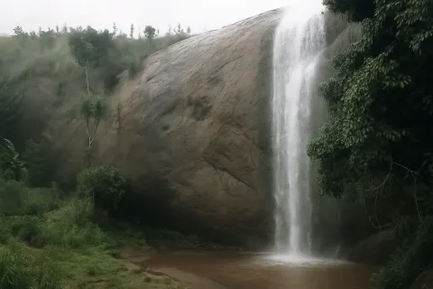 Namma Aruvi in Kolli Hills - tourist attraction to visit with Karthi Travels