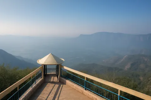 Seekuparai View Point in Kolli Hills - tourist attraction to visit with Karthi Travels