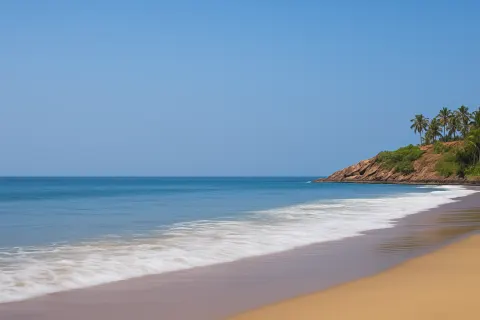 Plan your trip to Hawah Beach in Kovalam with Karthi Travels® - View 2