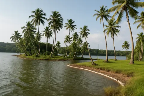 Plan your trip to Vellayani Lake in Kovalam with Karthi Travels® - View 1