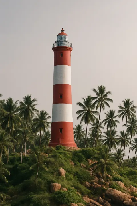 Plan your trip to Vizhinjam Lighthouse in Kovalam with Karthi Travels® - View 3