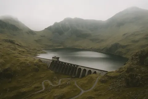 Plan your trip to Highwavys Dam & Lake in Megamalai with Karthi Travels® - View 2