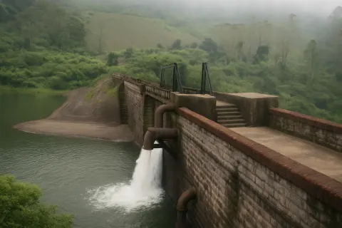 Plan your trip to Highwavys Dam & Lake in Megamalai with Karthi Travels® - View 4