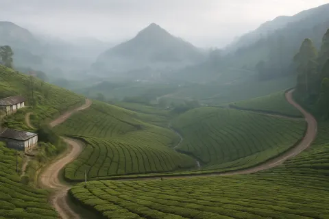 Plan your trip to Vellimalai Tea Estate in Megamalai with Karthi Travels® - View 2