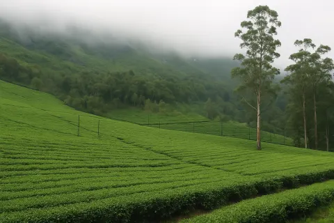 Plan your trip to Vellimalai Tea Estate in Megamalai with Karthi Travels® - View 4