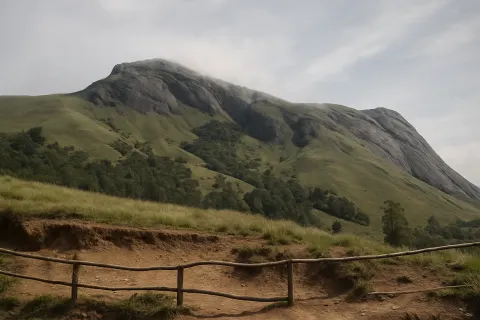 Plan your trip to Anamudi Peak in Munnar with Karthi Travels® - View 3