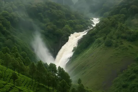 Plan your trip to Attukad Waterfalls in Munnar with Karthi Travels® - View 2
