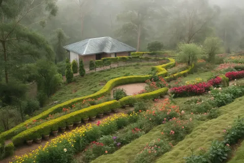 Blossom International Park in Munnar - tourist attraction to visit with Karthi Travels