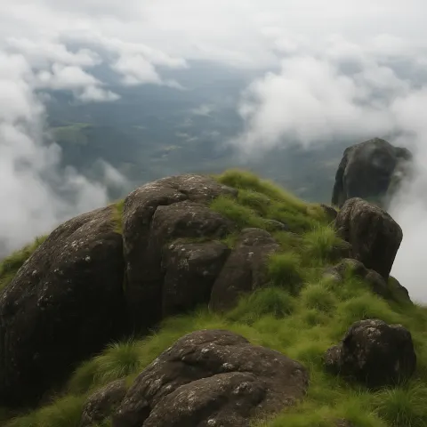 Chokramudi Peak in Munnar - tourist attraction to visit with Karthi Travels