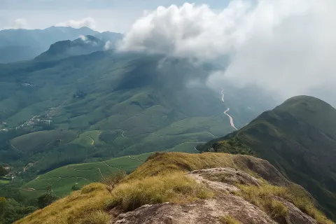 Plan your trip to Chokramudi Peak in Munnar with Karthi Travels® - View 3