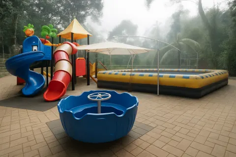 Plan your trip to Dream Land Adventure Park in Munnar with Karthi Travels® - View 3