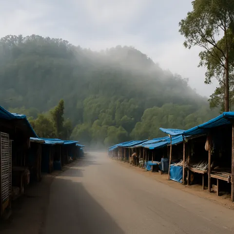 Echo Point in Munnar - tourist attraction to visit with Karthi Travels