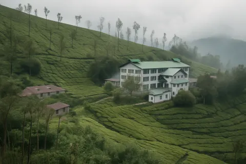 Plan your trip to Kolukkumalai Tea Estate in Munnar with Karthi Travels® - View 2