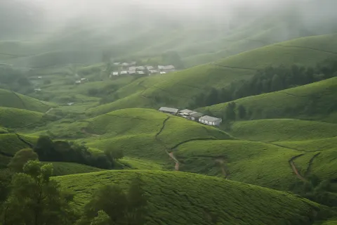 Plan your trip to Kolukkumalai Tea Estate in Munnar with Karthi Travels® - View 4