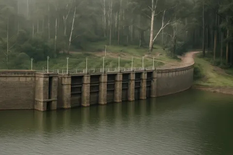 Kundala Lake in Munnar - tourist attraction to visit with Karthi Travels