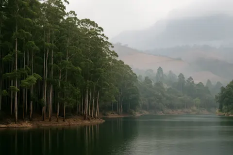 Plan your trip to Kundala Lake in Munnar with Karthi Travels® - View 2