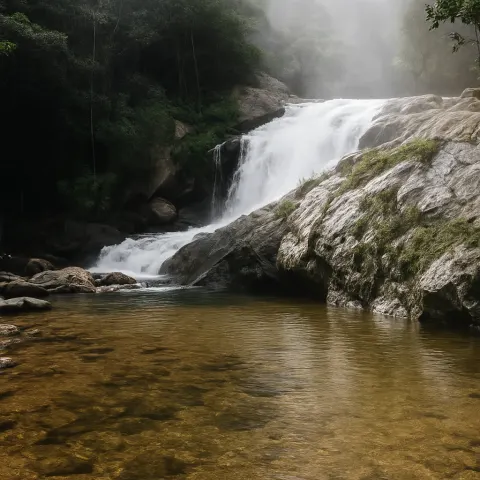 Plan your trip to Lakkam Waterfalls in Munnar with Karthi Travels® - View 3
