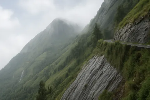 Lockhart Gap in Munnar - tourist attraction to visit with Karthi Travels