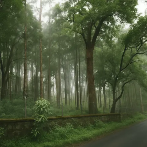 Marayoor Sandalwood Forest in Munnar - tourist attraction to visit with Karthi Travels