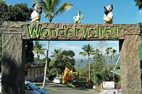 Wonder Valley Adventure and Amusement Park in Munnar - tourist attraction to visit with Karthi Travels