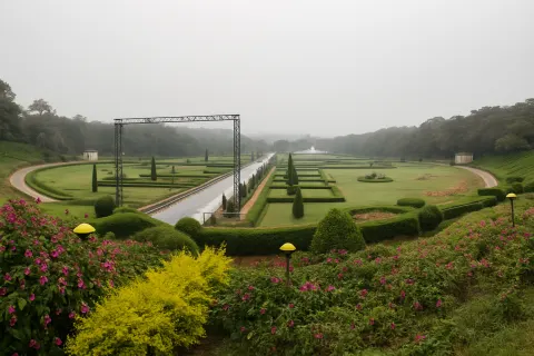 Brindavan Gardens in Mysore - tourist attraction to visit with Karthi Travels