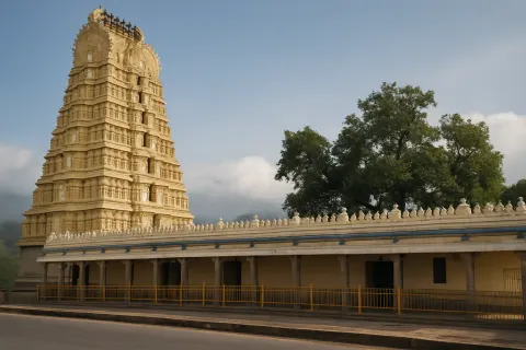 Plan your trip to Shree Chamundeshwari Devi Temple in Mysore with Karthi Travels® - View 3