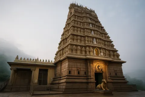 Plan your trip to Shree Chamundeshwari Devi Temple in Mysore with Karthi Travels® - View 4