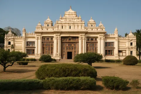Jaganmohan Palace in Mysore - tourist attraction to visit with Karthi Travels