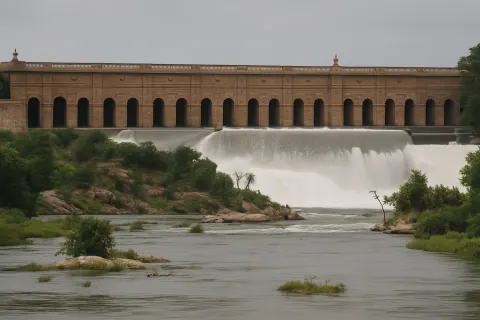 Krishna Raja Sagara (KRS) Dam in Mysore - tourist attraction to visit with Karthi Travels