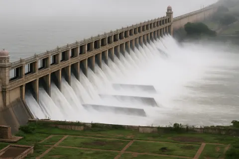 Plan your trip to Krishna Raja Sagara (KRS) Dam in Mysore with Karthi Travels® - View 3