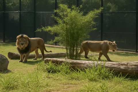 Mysore Zoo in Mysore - tourist attraction to visit with Karthi Travels