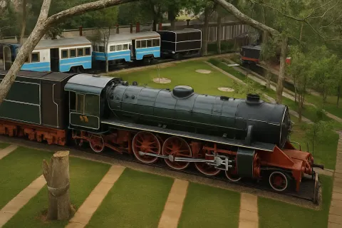 Rail Museum Mysore in Mysore - tourist attraction to visit with Karthi Travels