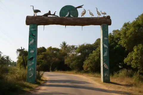 Ranganathittu Bird Sanctuary in Mysore - tourist attraction to visit with Karthi Travels