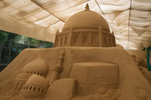 Plan your trip to Sand Sculpture Museum in Mysore with Karthi Travels® - View 4