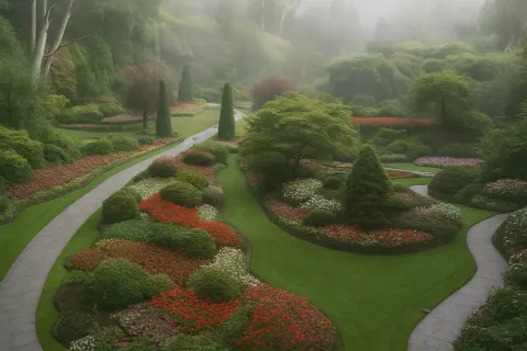 Botanical Garden in Ooty - tourist attraction to visit with Karthi Travels