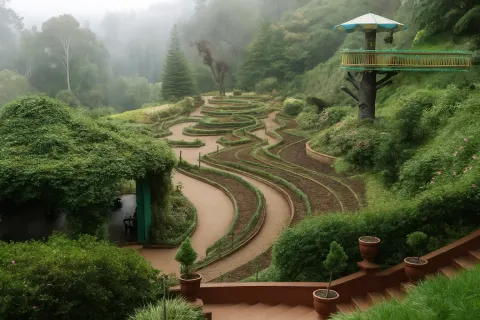 Plan your trip to Botanical Garden in Ooty with Karthi Travels® - View 3