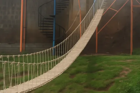 Eagles Dare Adventures in Ooty - tourist attraction to visit with Karthi Travels