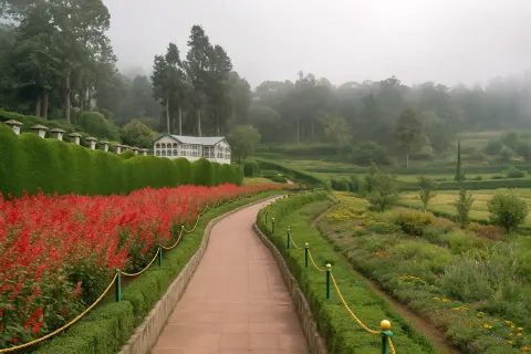 Plan your trip to Karnataka Siri Horticulture Garden in Ooty with Karthi Travels® - View 4