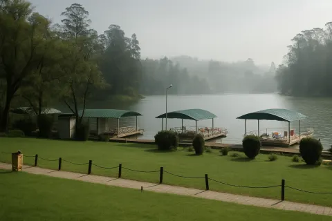Ooty Lake in Ooty - tourist attraction to visit with Karthi Travels