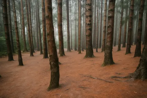 Pine Forest in Ooty - tourist attraction to visit with Karthi Travels