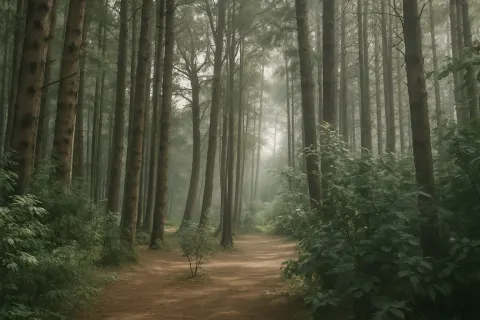 Plan your trip to Pine Forest in Ooty with Karthi Travels® - View 2