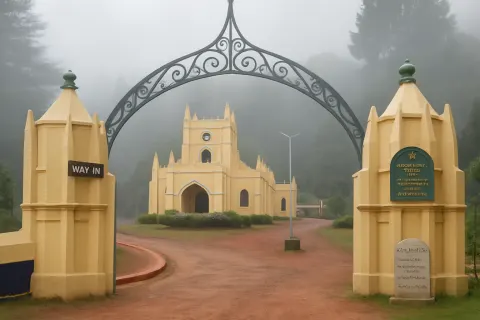St. Stephen’s Church in Ooty - tourist attraction to visit with Karthi Travels